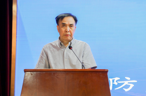 08国防大学国家安全学院副经理唐永胜少将致辞